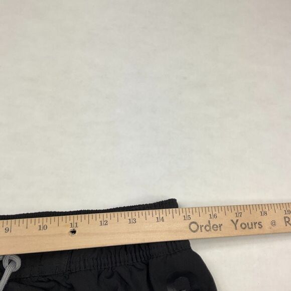 Spyder Mens Beach Water Shorts Black Drawstring Swim Trunks Quick Dry Large - Picture 7 of 11